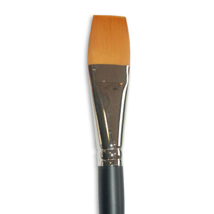 Flat point brush size 24