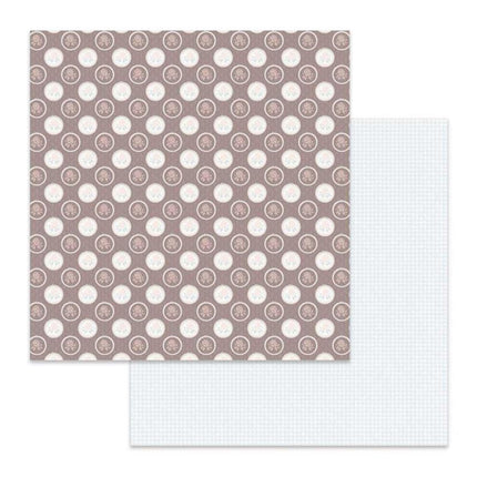 Double Face Paper Texture polka dots