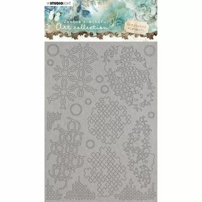 Studio Light • Greyboard A5 Jenine's mindful art 2,0 nr,02