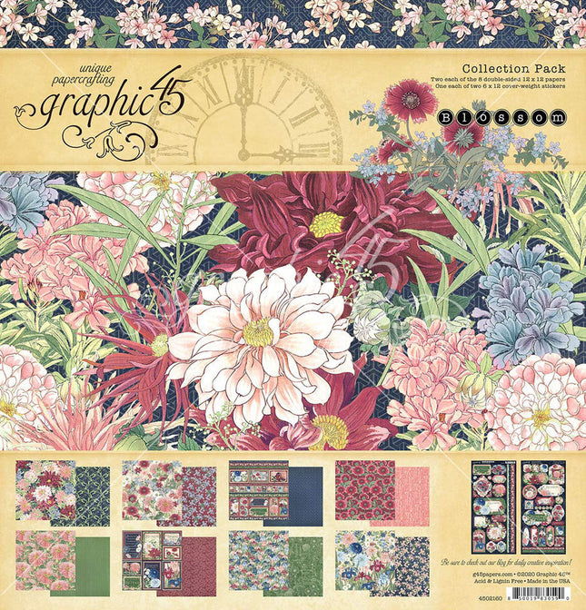 Blossom 12x12 Inch Collection Pack