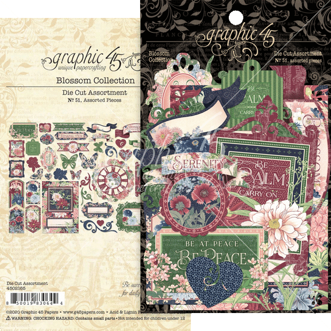 Blossom Die-cut Assortment