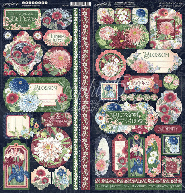 Blossom Stickers