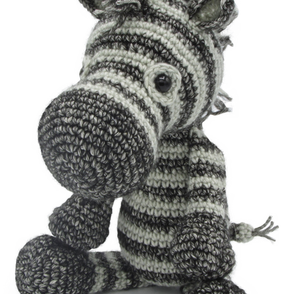 Crochet Kit Dirk Zebra - Amigurumi DIY Kit