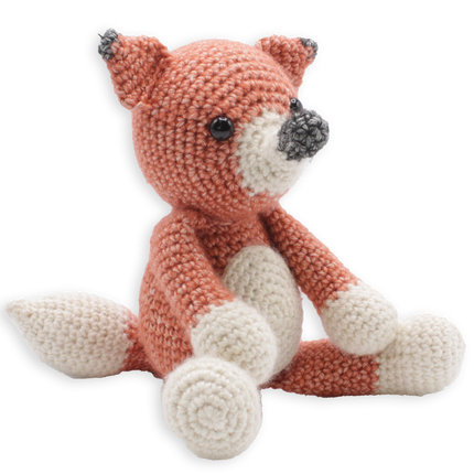 Crochet Kit Splinter Fox - Amigurumi DIY Kit