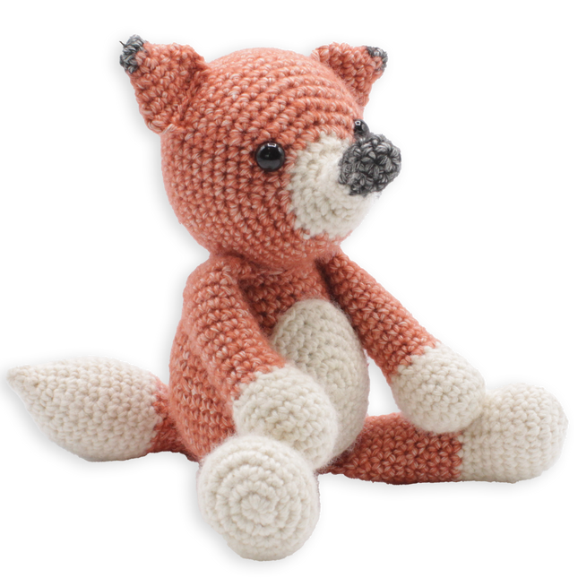 Crochet Kit Splinter Fox - Amigurumi DIY Kit