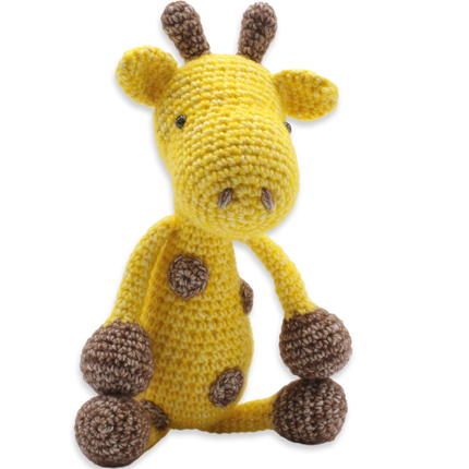Crochet Kit George Giraffe - Amigurumi DIY Kit