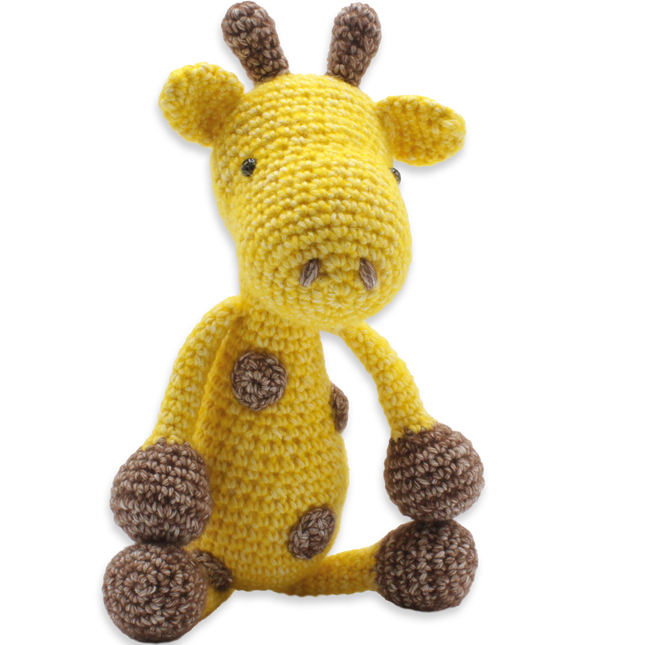 Crochet Kit George Giraffe - Amigurumi DIY Kit