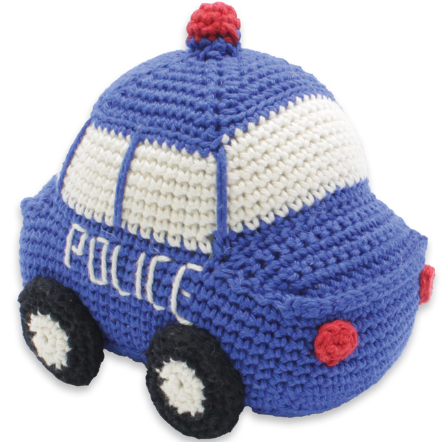 Crochet Kit Police Car - Amigurumi DIY Kit
