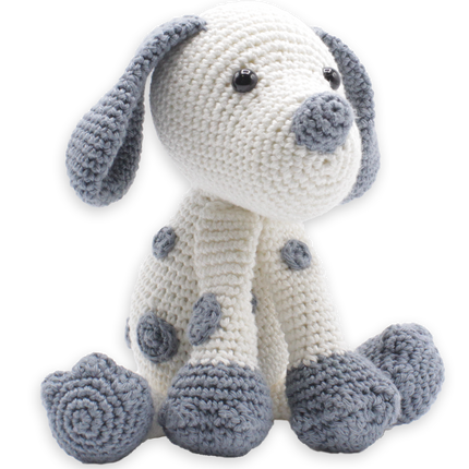 Crochet Kit Puppy Brix - Amigurumi DIY Kit