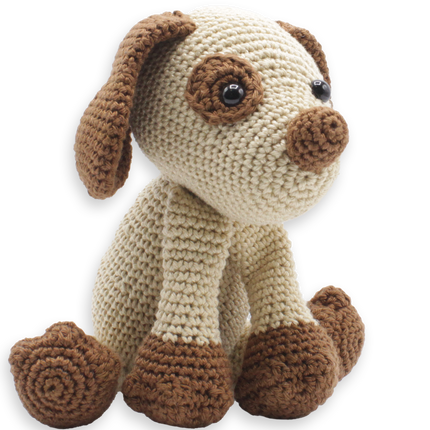 Crochet Kit Puppy Fiep - Amigurumi DIY Kit