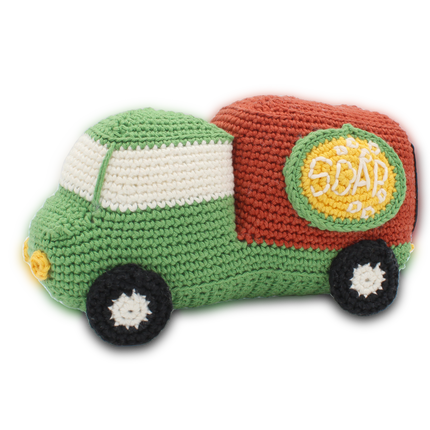 Crochet Kit Truck - Amigurumi DIY Kit