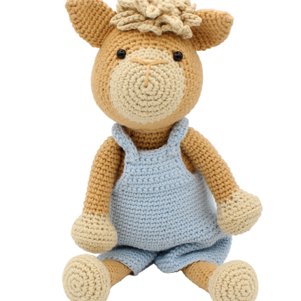Crochet Kit Bram Alpaca - Amigurumi DIY Kit