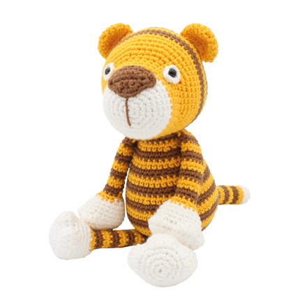Crochet Kit Yu Cheng Tiger - Amigurumi DIY Kit