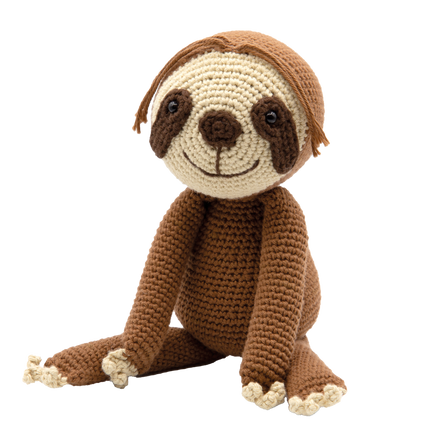 Crochet Kit Maurice Sloth - Amigurumi DIY Kit