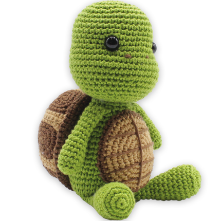 Crochet Kit Siem Turtle - Amigurumi DIY Kit