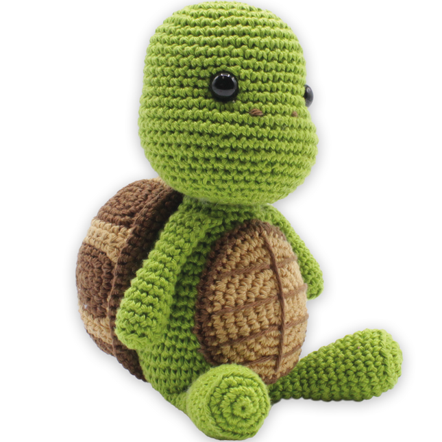 Crochet Kit Siem Turtle - Amigurumi DIY Kit