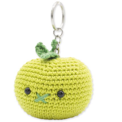 Crochet Kit Apple - Amigurumi DIY Kit