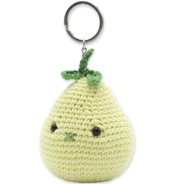 Crochet Kit Pear - Amigurumi DIY Kit