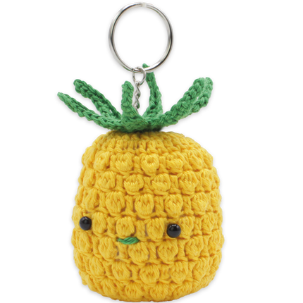 Crochet Kit Pineapple - Amigurumi DIY Kit