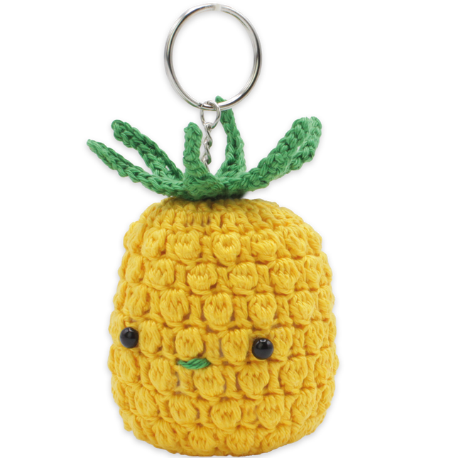Crochet Kit Pineapple - Amigurumi DIY Kit