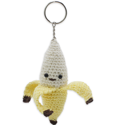Crochet Kit Banana - Amigurumi DIY Kit