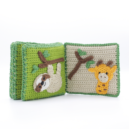 Crochet Kit Soft Jungle Book - Amigurumi DIY Kit