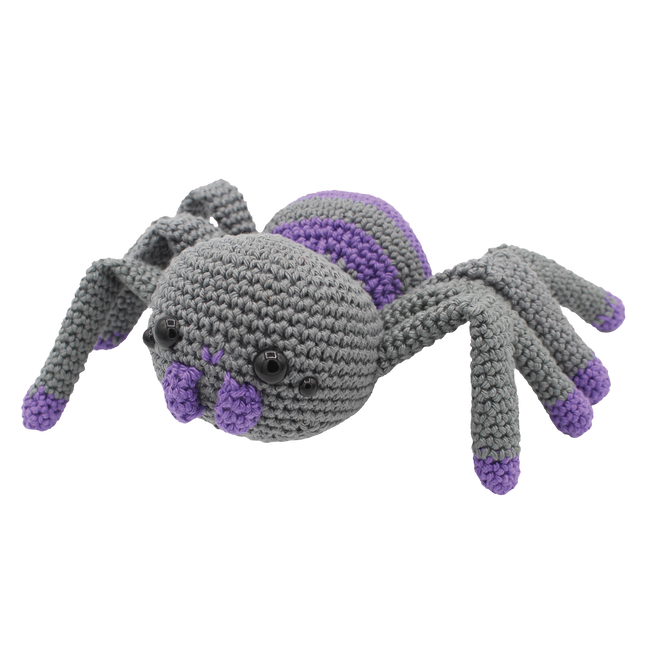 Crochet Kit Sonja Spider - Amigurumi DIY Kit