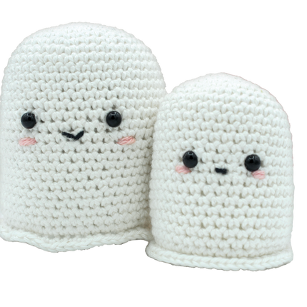 Crochet Kit Ghost Friends - Amigurumi DIY Kit