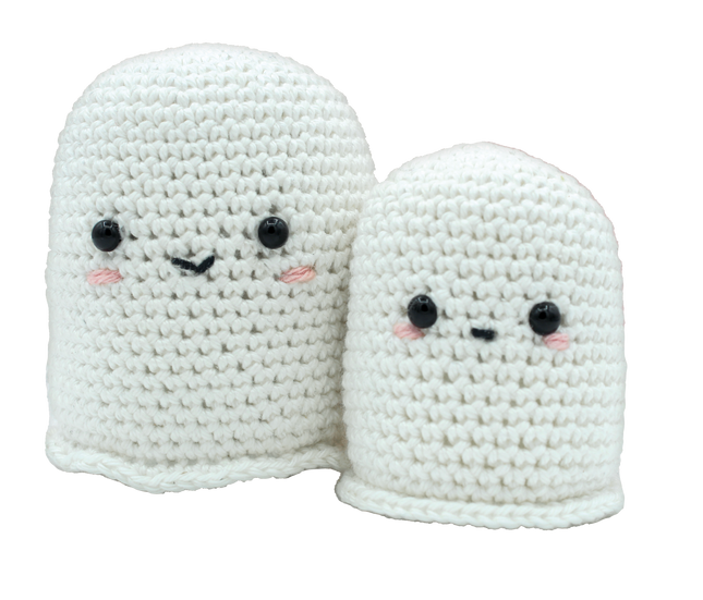 Crochet Kit Ghost Friends - Amigurumi DIY Kit
