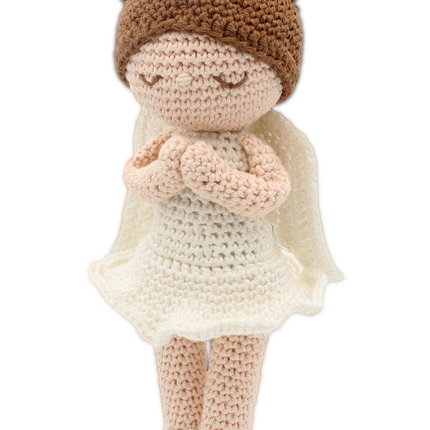 Crochet Kit Annelies Angel - Amigurumi DIY Kit