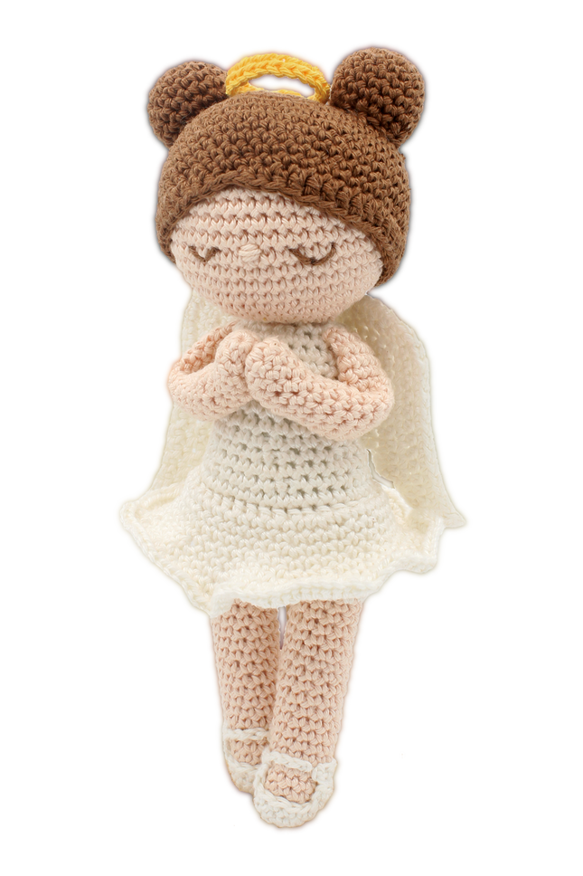 Crochet Kit Annelies Angel - Amigurumi DIY Kit
