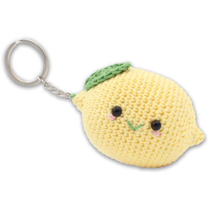 Crochet Kit Lemon - Amigurumi DIY Kit