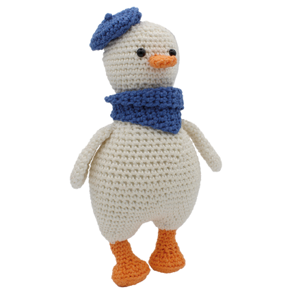 Crochet Kit Gaston Goose - Amigurumi DIY Kit