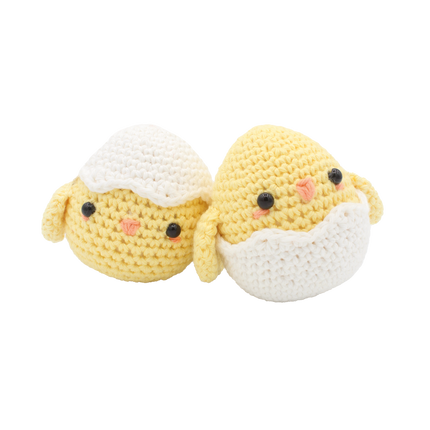 Crochet Kit Chicks - Amigurumi DIY Kit