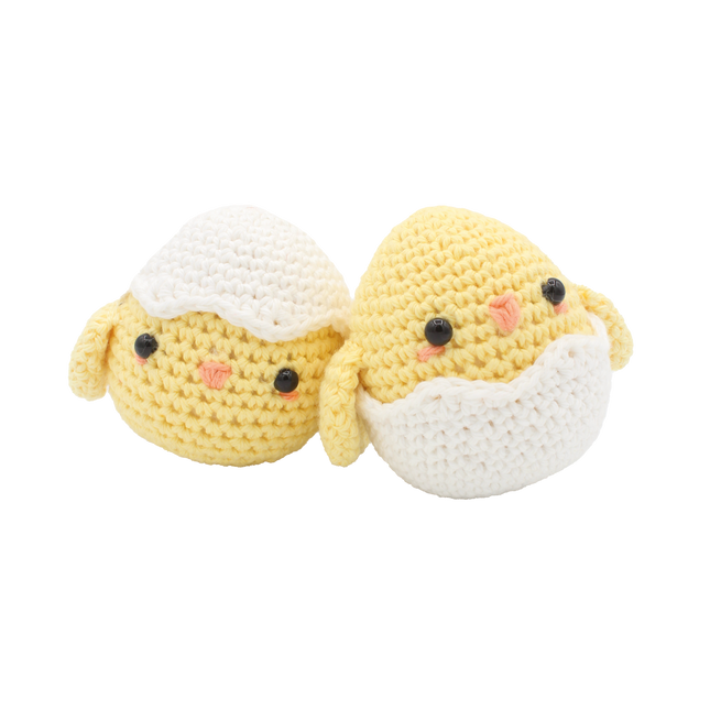 Crochet Kit Chicks - Amigurumi DIY Kit