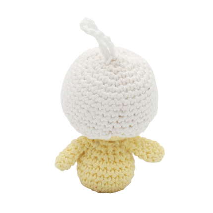 Crochet Kit Mini Chick Ornament - Amigurumi DIY Kit