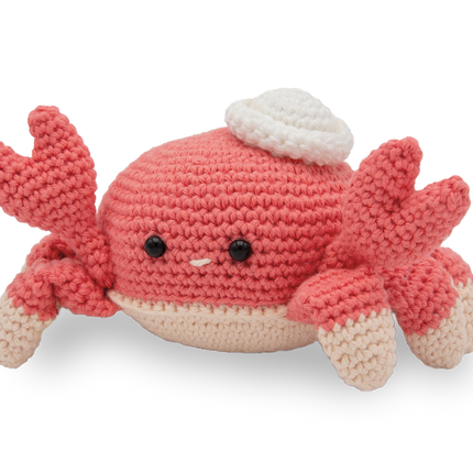 Crochet Kit Marleen Crab - Amigurumi DIY Kit