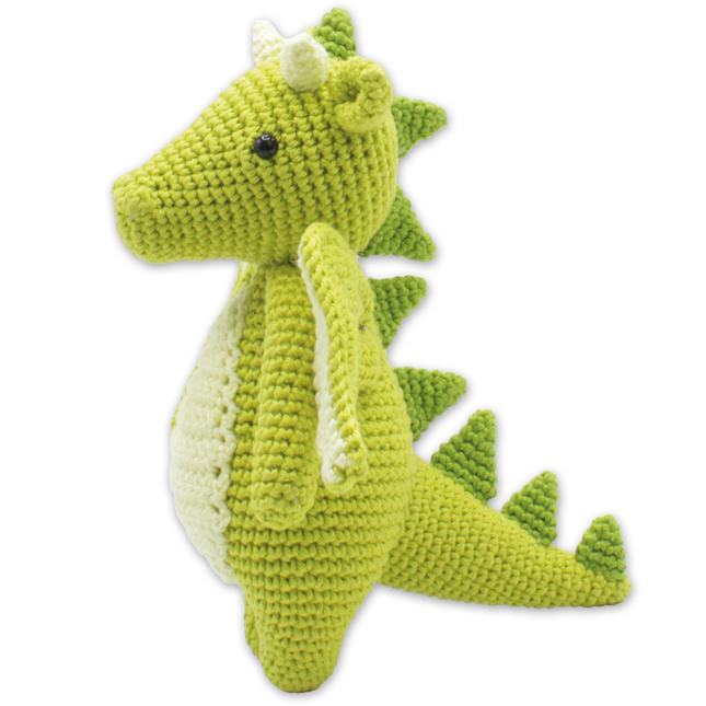 Crochet Kit Doris Dragon - Amigurumi DIY Kit