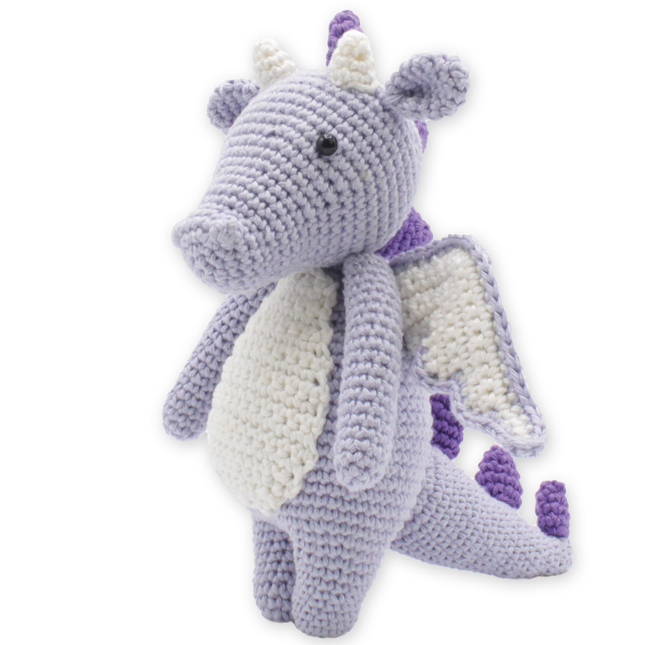 Crochet Kit Syl Dragon - Amigurumi DIY Kit