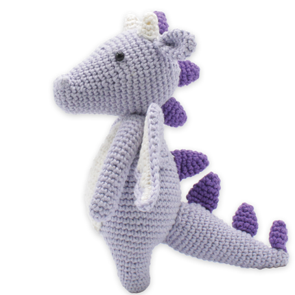 Crochet Kit Syl Dragon - Amigurumi DIY Kit