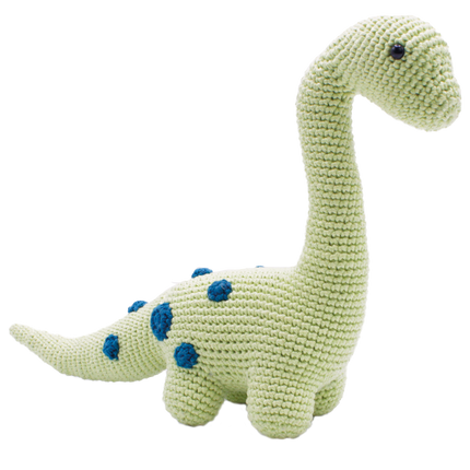 Crochet Kit Dino Brontosaurus - Amigurumi DIY Kit