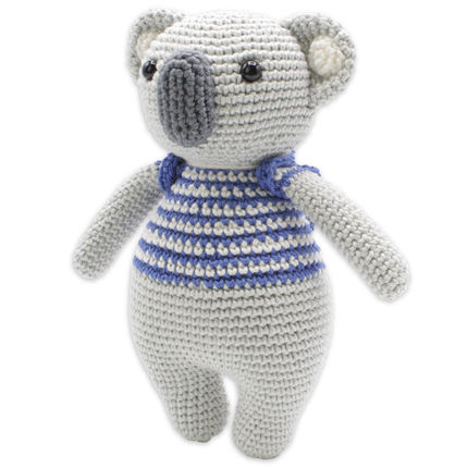 Crochet Kit Kurt Koala - Amigurumi DIY Kit