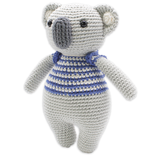 Crochet Kit Kurt Koala - Amigurumi DIY Kit