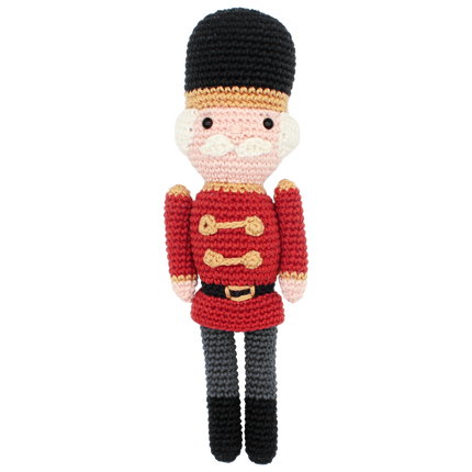 Crochet Kit Nutcracker - Amigurumi DIY Kit