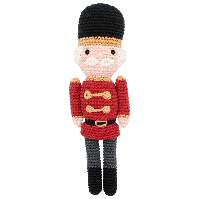 Crochet Kit Nutcracker - Amigurumi DIY Kit