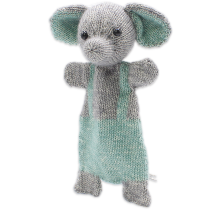 Knitting Kit Sonny Elephant - DIY Knitting Set