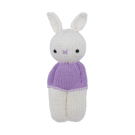 Knitting Kit Stella Rabbit - DIY Knitting Set
