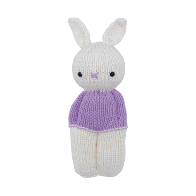 Knitting Kit Stella Rabbit - DIY Knitting Set