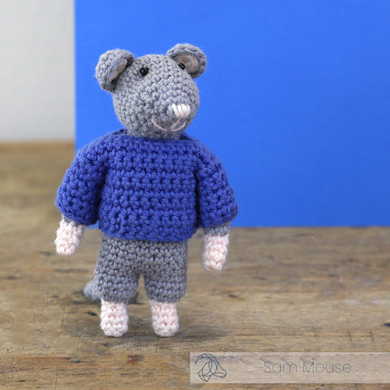 Crochet Kit Sam - Amigurumi DIY Kit