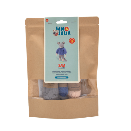 Crochet Kit Sam - Amigurumi DIY Kit